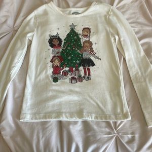 christmas long sleeve for girls